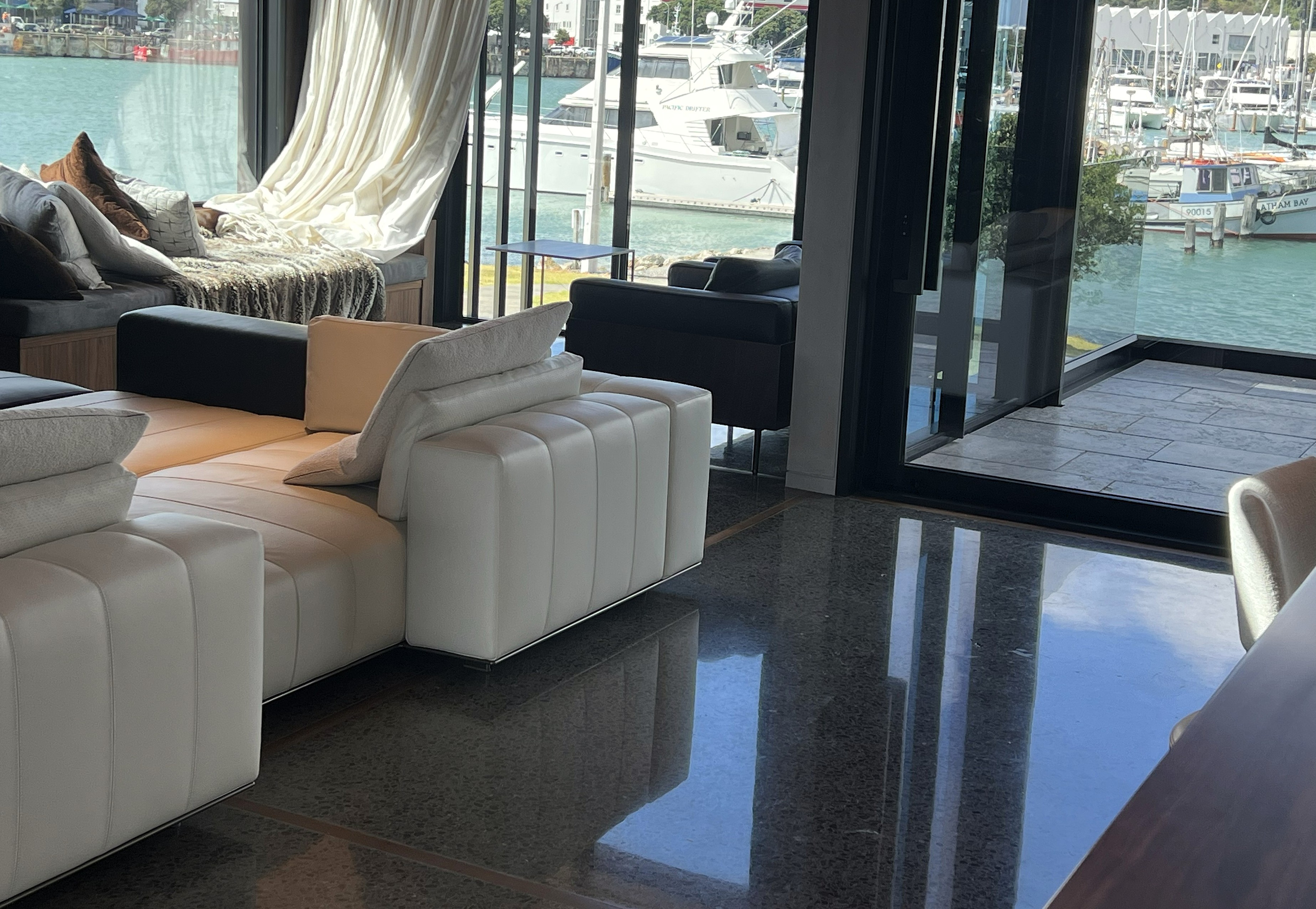 New Commercial Build - Polished Concrete Hawke’s Bay