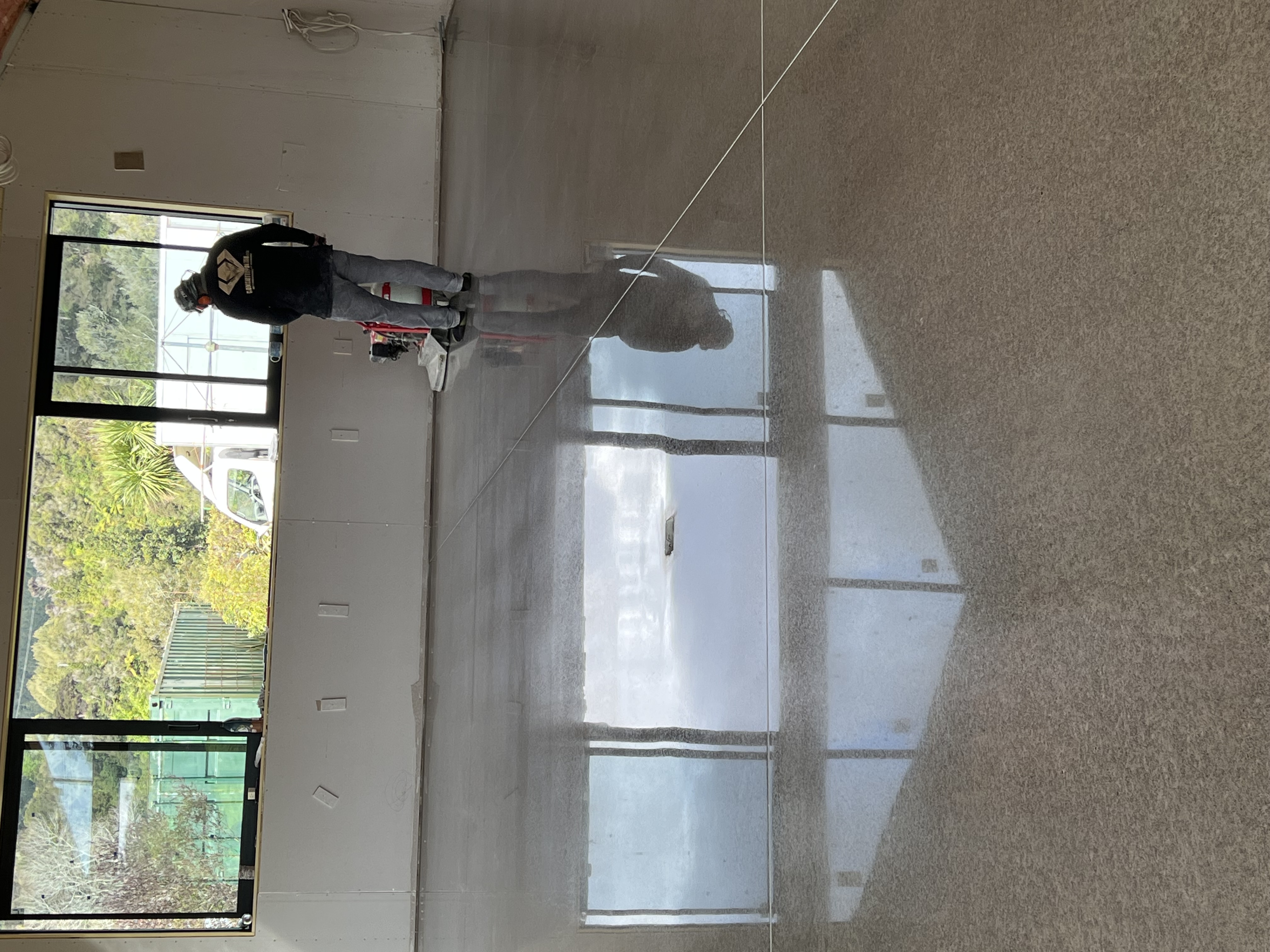 New Hall Project - Polished Concrete Hawke’s Bay