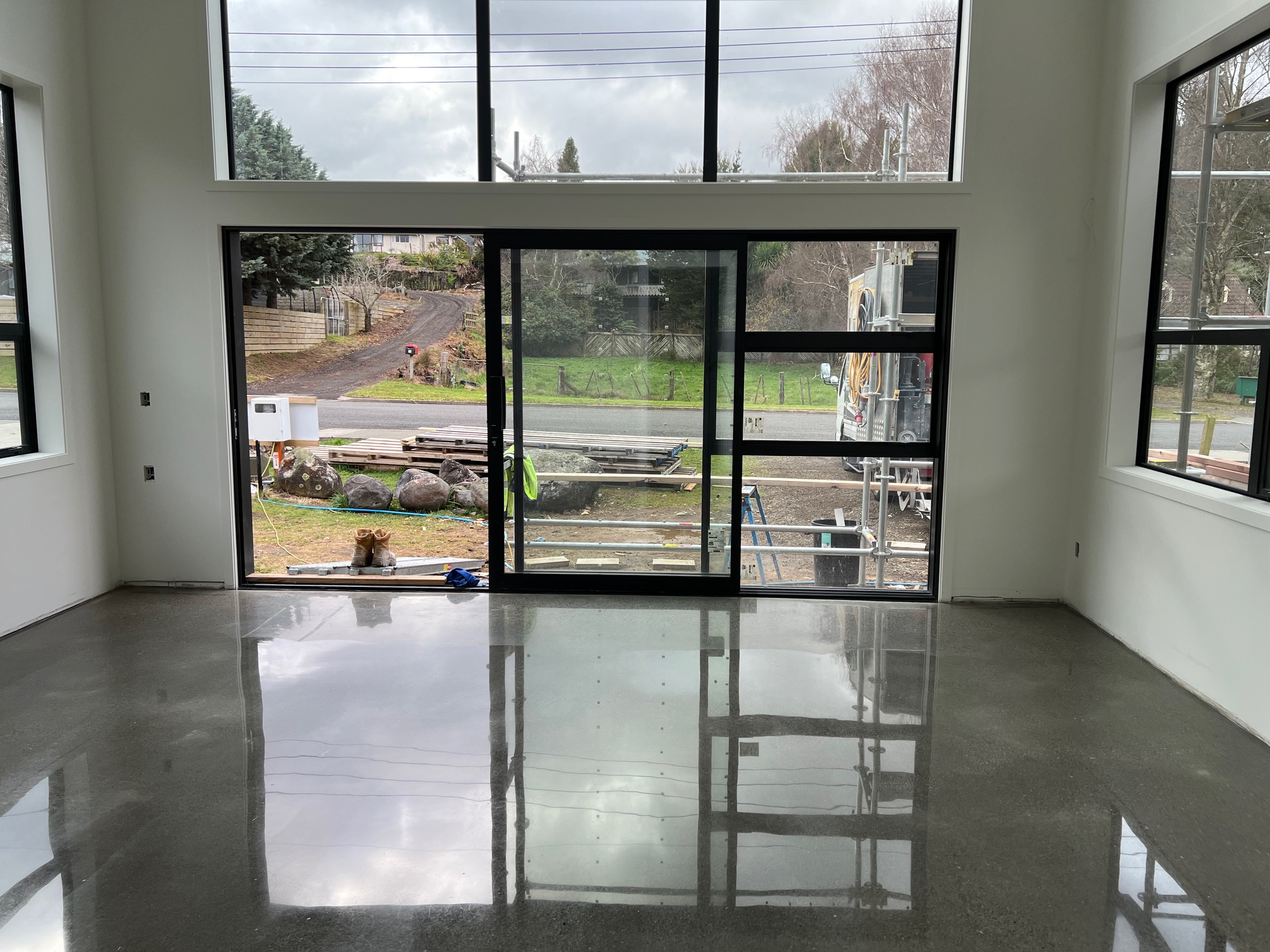 New Home - Polished Concrete Hawke’s Bay