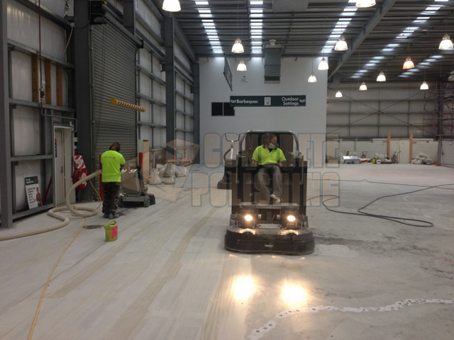 Bunnings 5-5 | concretepolish.co.nz